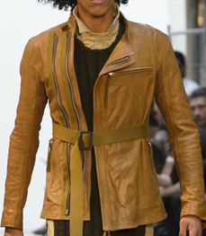 市场上装-皮衣-休闲男装皮衣