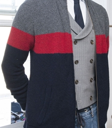 市场上装-毛衫-时尚商务毛衫