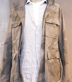 市场上装-中长外套-时尚商务派克