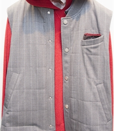 市场上装-马夹-时尚商务马甲