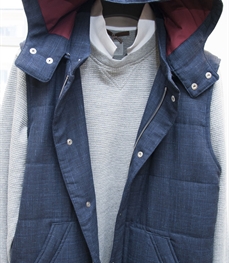 市场上装-马夹-时尚商务马甲