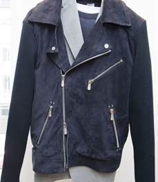 市场上装-皮衣-时尚商务皮衣