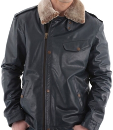 市场上装-皮衣-时尚男装皮衣