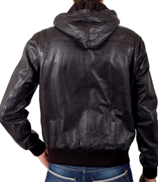 市场上装-皮衣-时尚男装皮衣