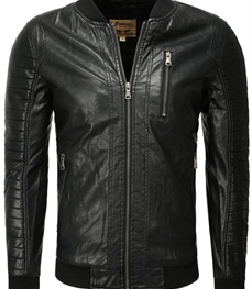 市场上装-皮衣-时尚男装皮衣