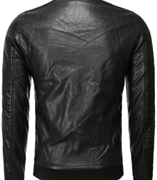 市场上装-皮衣-时尚男装皮衣