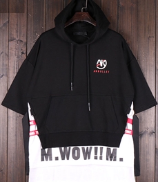 市场上装-T恤-时尚男装t恤