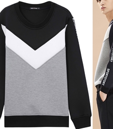 市场上装-卫衣-时尚男装卫衣