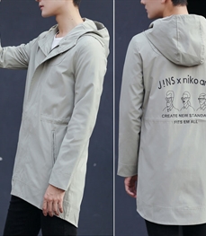 市场上装-中长外套-时尚男装中长外套