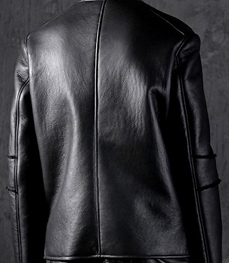 市场上装-皮衣-时尚男装皮衣
