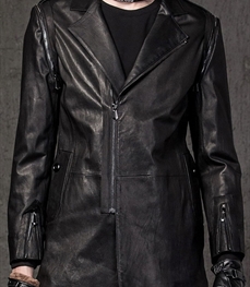 市场上装-皮衣-时尚男装皮衣