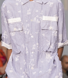 市场上装-衬衫-休闲男装衬衫