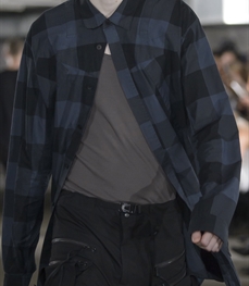 市场上装-衬衫-休闲男装衬衫