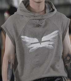 市场上装-卫衣-休闲男装卫衣