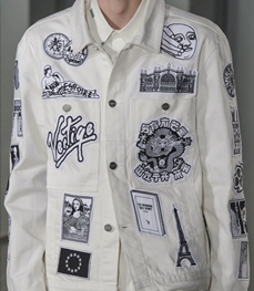 市场上装-夹克-休闲男装夹克