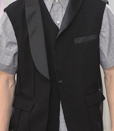 市场上装-马夹-休闲男装马甲