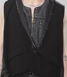 市场上装-马夹-休闲男装马甲