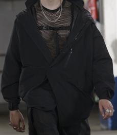 市场上装-中长外套-休闲男装中长外套