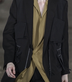 市场上装-中长外套-休闲男装中长外套