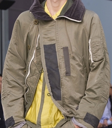 市场上装-中长外套-休闲男装中长外套