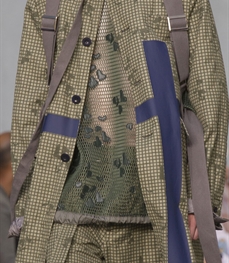 市场上装-中长外套-休闲男装中长外套