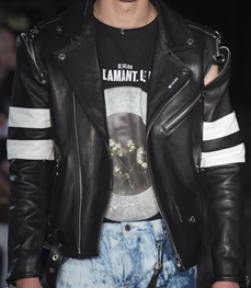 市场上装-皮衣-休闲男装皮衣