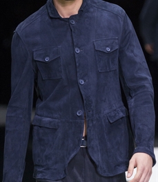 市场上装-皮衣-时尚商务皮衣