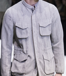 市场上装-中长外套-时尚商务派克