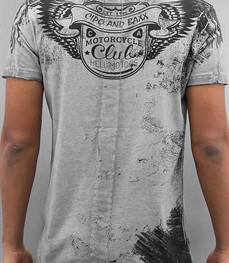 市场上装-T恤-时尚男装t恤