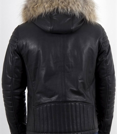 市场上装-皮衣-时尚男装皮衣