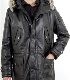 市场上装-皮衣-时尚男装皮衣