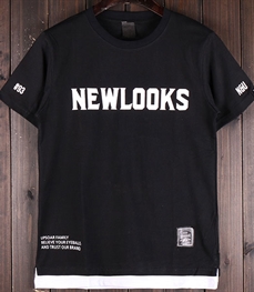 市场上装-T恤-时尚男装t恤