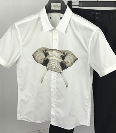 市场上装-衬衫-时尚男装衬衫