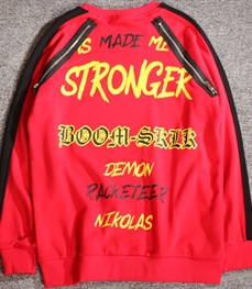 市场上装-卫衣-时尚男装卫衣