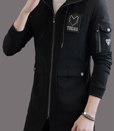 市场上装-中长外套-时尚男装中长外套