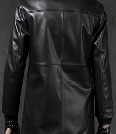 市场上装-皮衣-时尚男装皮衣