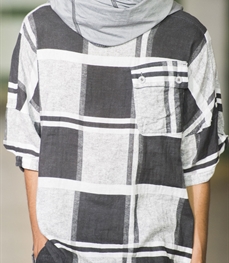 市场上装-衬衫-休闲男装衬衫