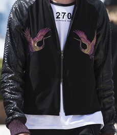 市场上装-夹克-休闲男装夹克