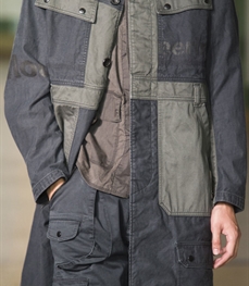 市场上装-中长外套-休闲男装中长外套