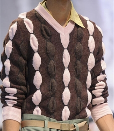 市场上装-毛衫-时尚商务毛衫