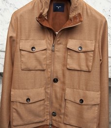 市场上装-夹克-时尚商务夹克