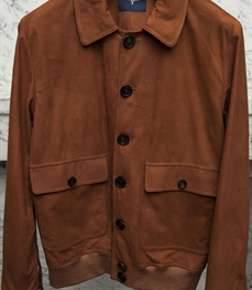 市场上装-皮衣-时尚商务皮衣