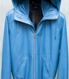 市场上装-皮衣-时尚商务皮衣