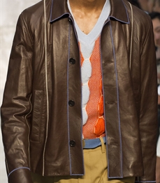 市场上装-皮衣-时尚商务皮衣