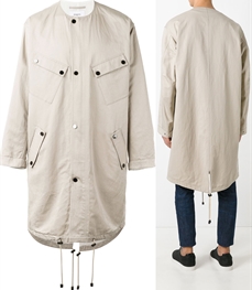 市场上装-中长外套-休闲男装中长外套