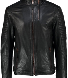 市场上装-皮衣-休闲男装皮衣