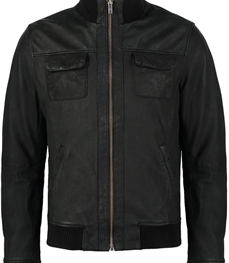 市场上装-皮衣-休闲男装皮衣