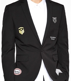 市场上装-单西-休闲男装单西