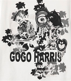 市场上装-T恤-休闲男装t恤