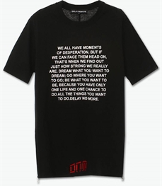 市场上装-T恤-休闲男装t恤